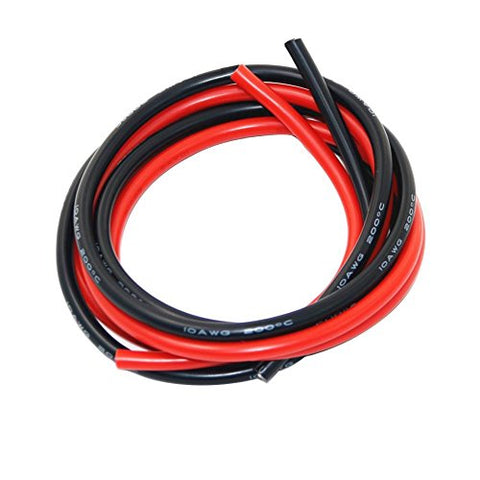 1m Flexible Silicone Wire (8AWG / 12AWG)
