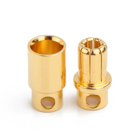 8mm Bullet Connectors (Extremely High Amperage)